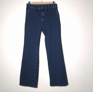 Uniqlo Jeans Denim Flare Trouser Size M waist 27 to 29.5 inches